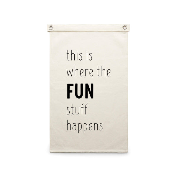 Coda Design Studio - Poster - Fun Stuff Happens