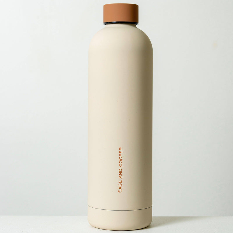 Sage & Cooper - Allegra Bottle: Sand/Chestnut