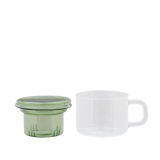 MAHŌ Sensory - Chá for One Moss Tea Set