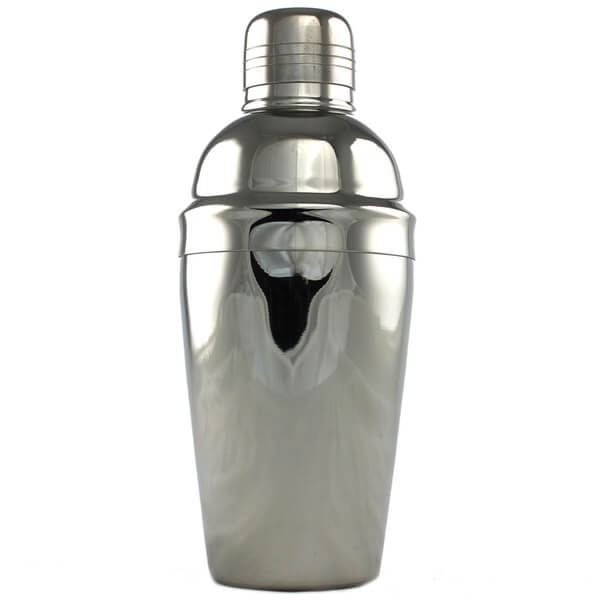 Cocktail Shaker Stainless Steel - 350ml