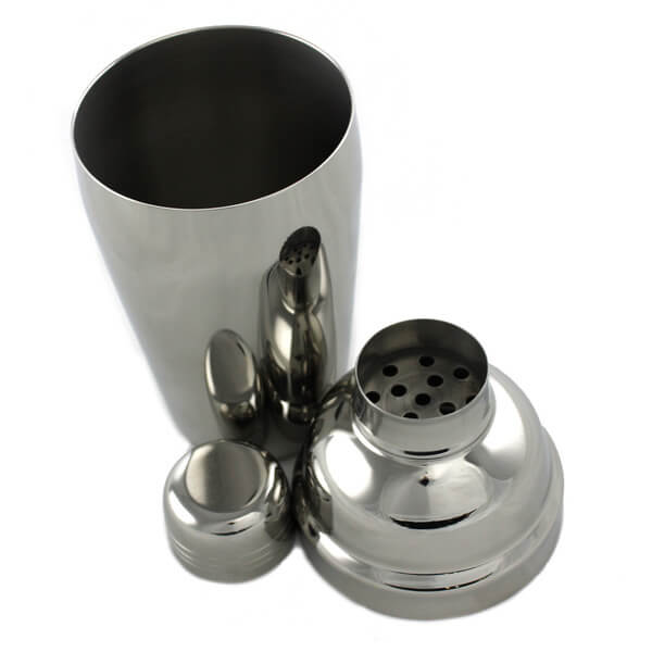 Cocktail Shaker Stainless Steel - 350ml