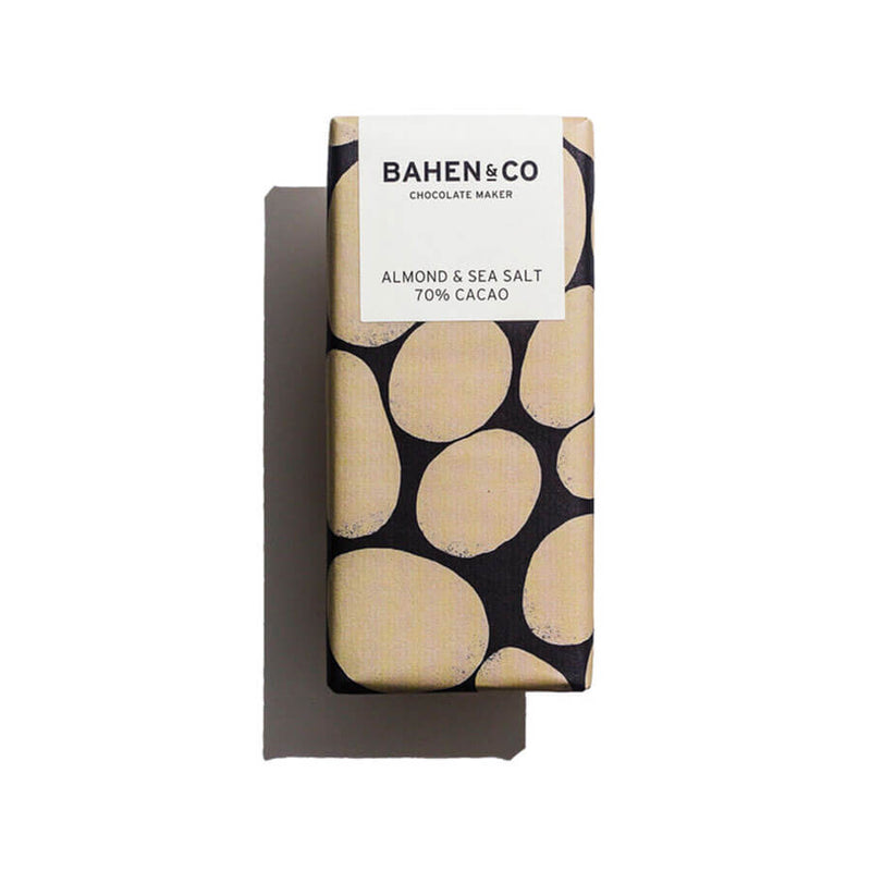 Bahen & Co Chocolates - Almond & Sea Salt 70%