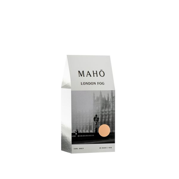 MAHŌ Sensory - London Fog Earl Grey Tea: Tea Bags