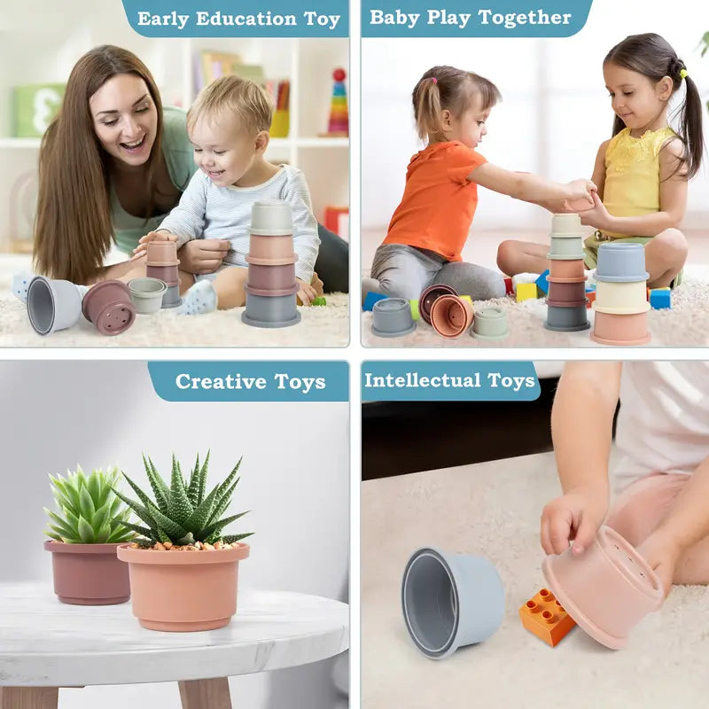 options for stacking cup toy