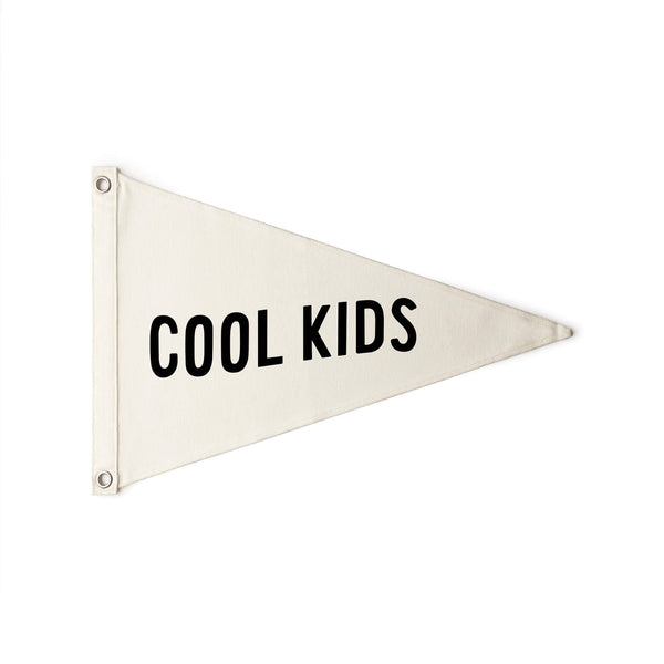 Coda Design Studio - Poster Flag - Cool Kids