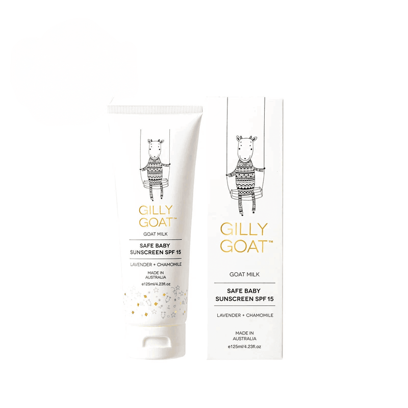 Gilly Goat - Safe Baby Sunscreen SPF15