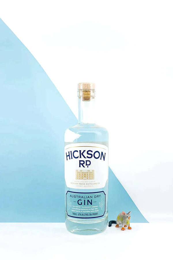 Hickson Road - Australian Dry Gin 700ml - Twostreetsover