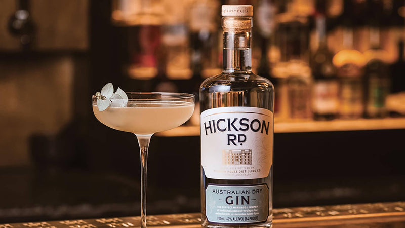 Hickson Road - Australian Dry Gin 700ml - Twostreetsover