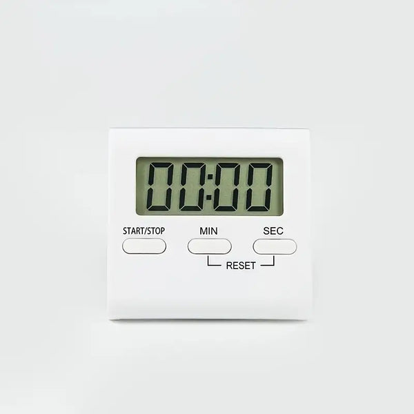 White kitchen Digital  timer Gift ideas Housewarming