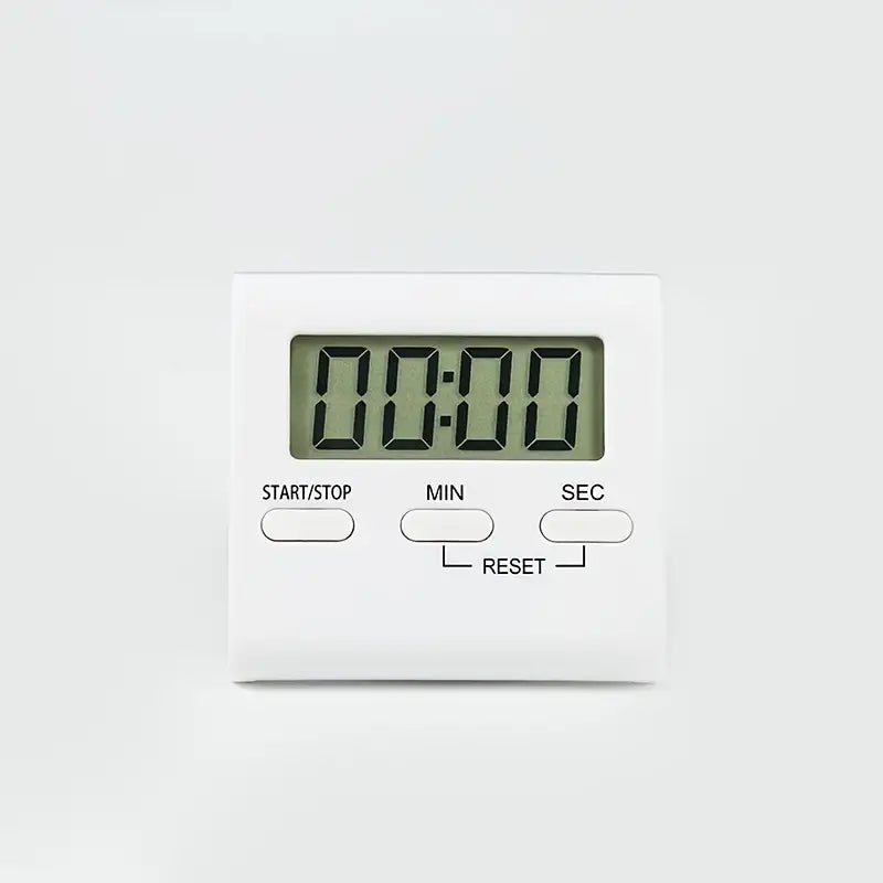 kitchen timer white colour