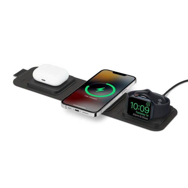 Koko - Wireless Charger 3 in 1 Black - Twostreetsover