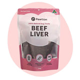 Pawtion - Beef Liver Dog Treats