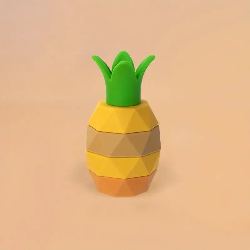 pineapple stacking toy