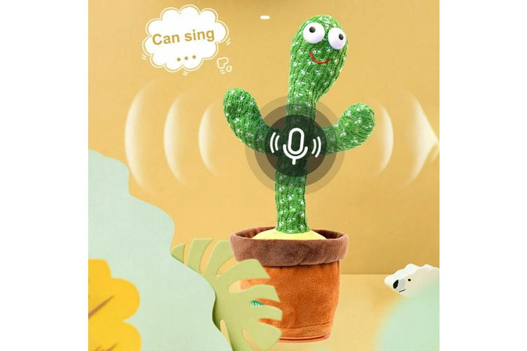dancing cactus can sing