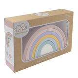 The Living Textiles - Silicone Rainbow Puzzle Rose - Twostreetsover