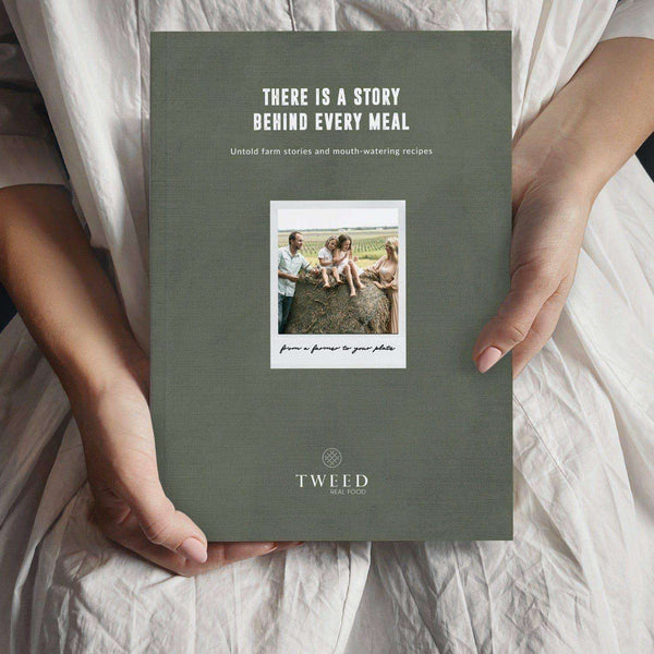 Tweed Real Food - Story and Recipe Book - Twostreetsover